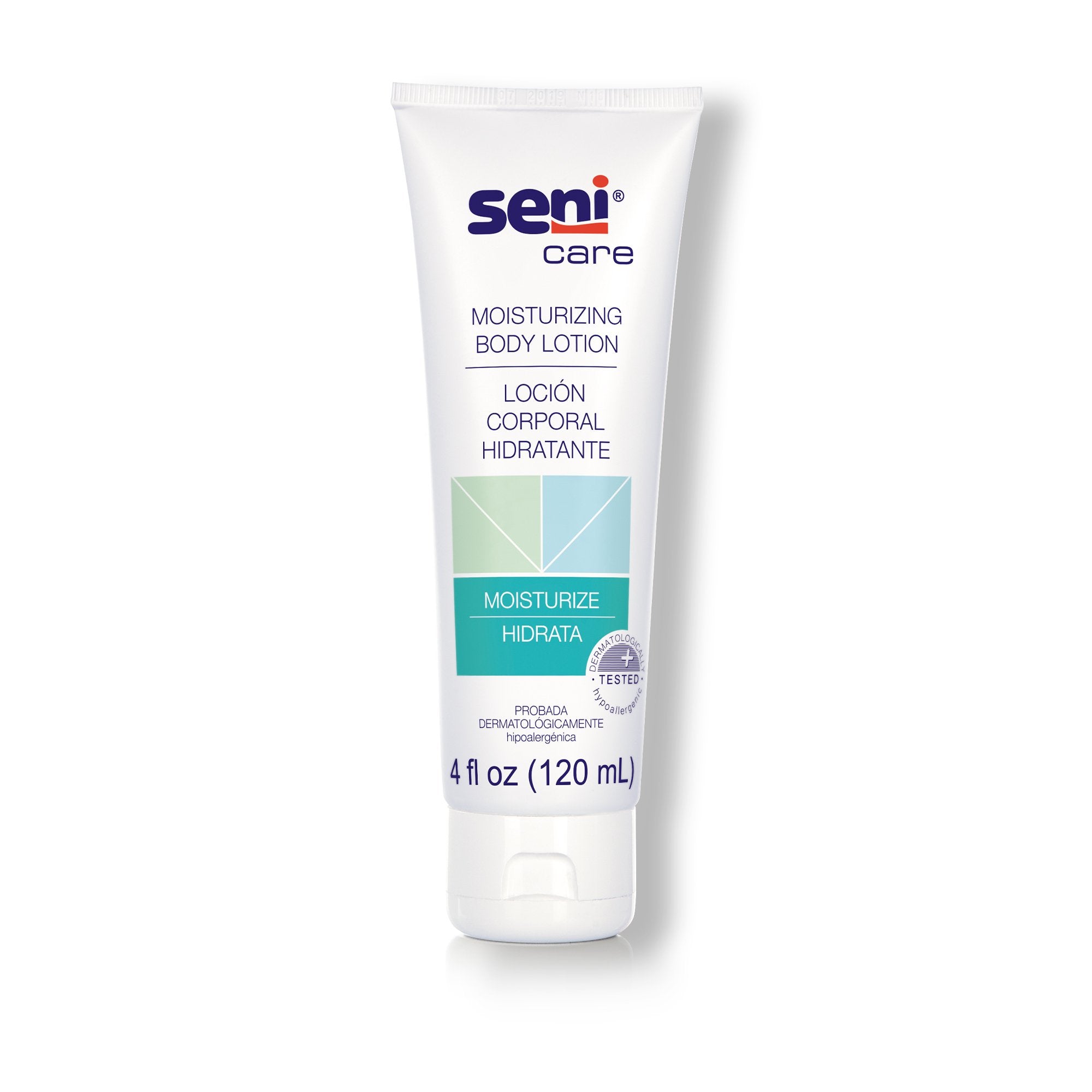 Hand and Body Moisturizer Seni Care 4 oz. Tube Scented Lotion