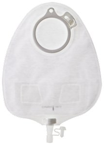 Urostomy Pouch Assura Two-Piece System 10-1/2 Inch Length, Maxi Drainable