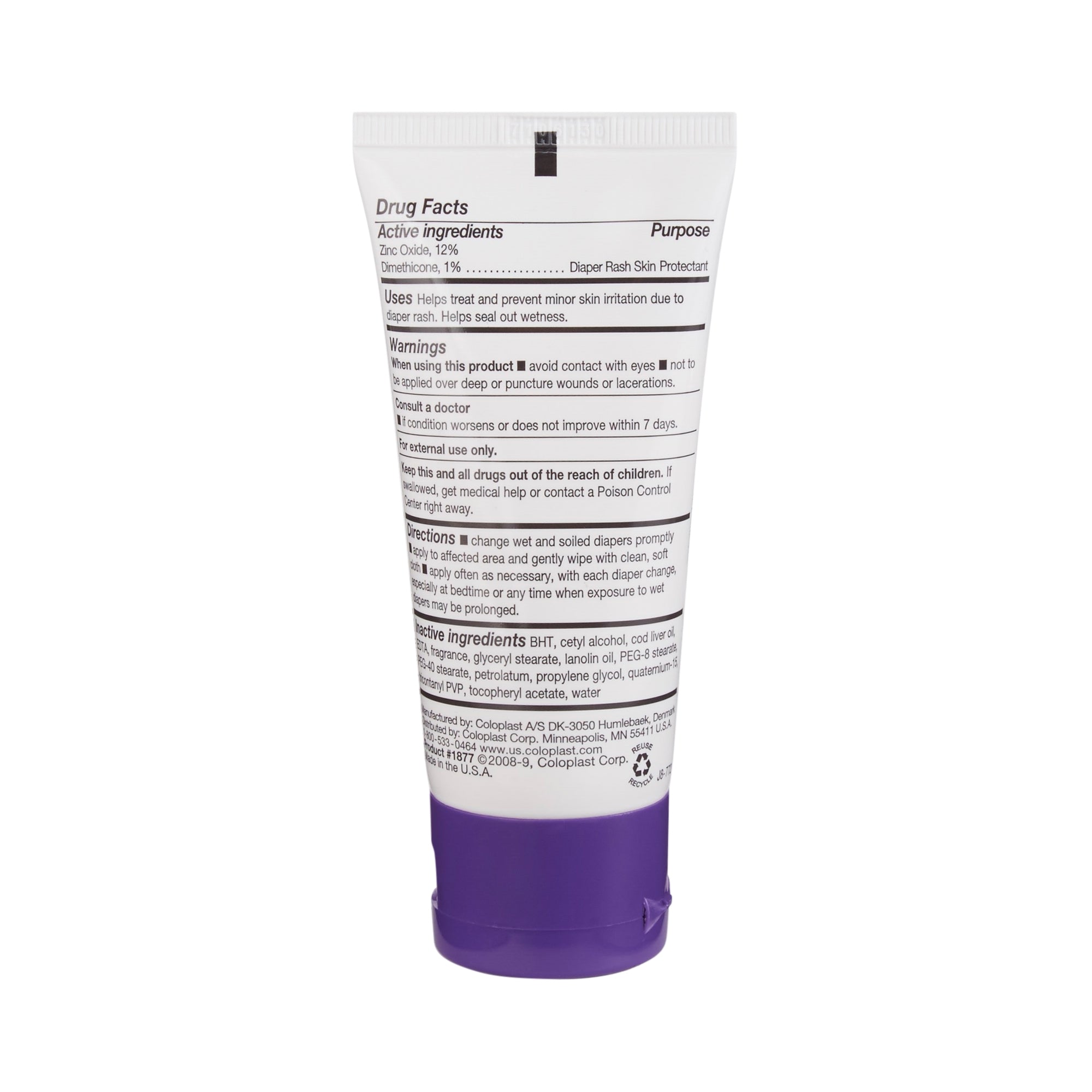 Skin Protectant Baza Protect 2 oz. Tube Scented Cream CHG Compatible | 12EACH/CASE