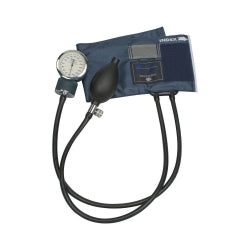 Aneroid Sphygmomanometer Unit MABIS®Precision Large Adult Cuff Nylon Cuff 33 - 51 cm Pocket Aneroid