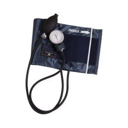 Aneroid Sphygmomanometer Unit MABIS®Precision Large Adult Cuff Nylon Cuff 33 - 51 cm Pocket Aneroid