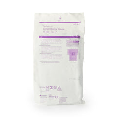 Abdominal Drape Laparotomy Drape 100 W X 77 W X 122 L Inch Sterile, Packaging Type- Case