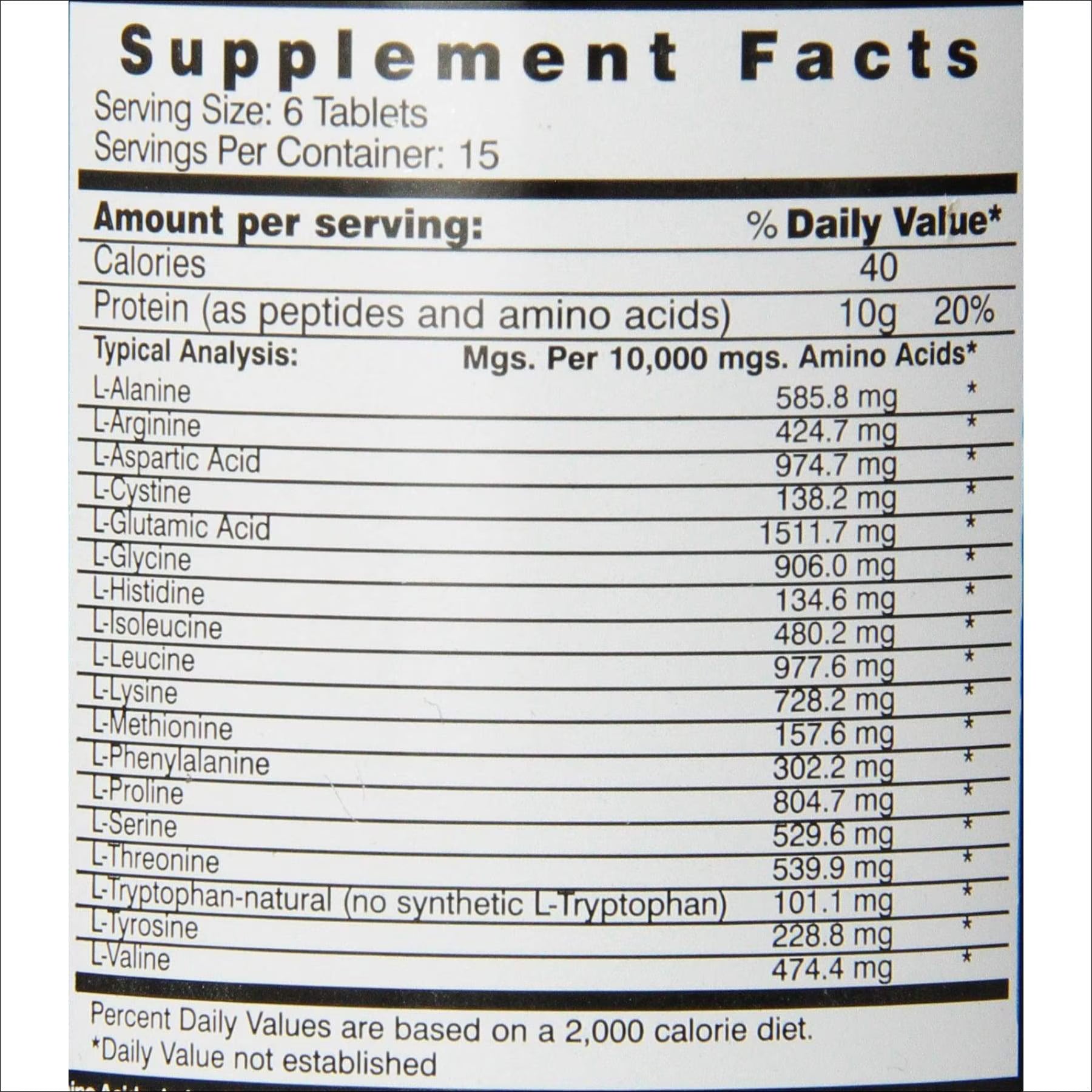 Healthy 'n Fit Anabolic Amino 10000 - 90 Tablets
