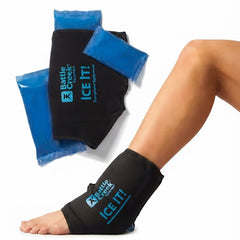 Ice It! ColdComfort Cold Therapy System with Adjustable Wrap