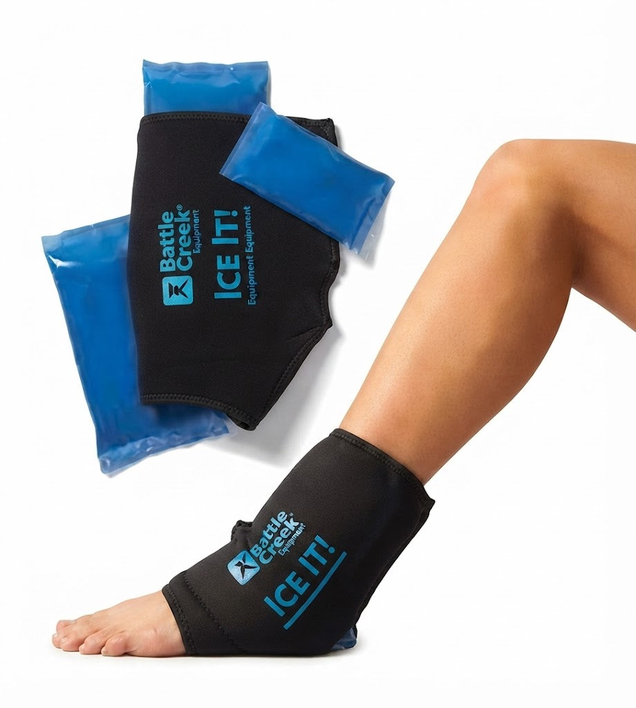 Ice It! ColdComfort Cold Therapy System with Adjustable Wrap