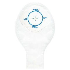 Ostomy Pouch Little Ones ActiveLife One-Piece System 6 Inch Length Trim To Fit Drainable