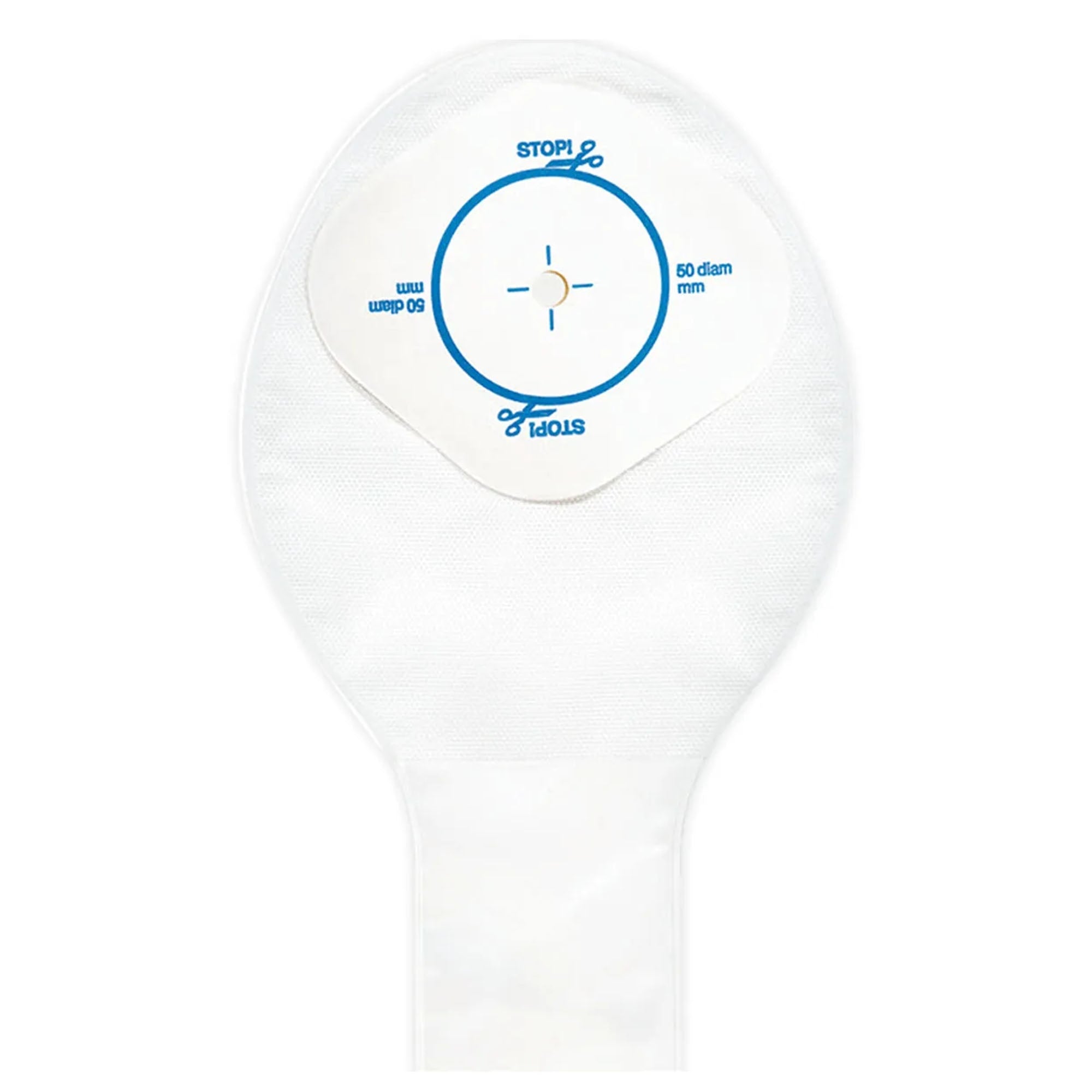 Ostomy Pouch Little Ones ActiveLife One-Piece System 6 Inch Length Trim To Fit Drainable