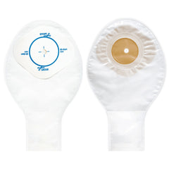 Ostomy Pouch Little Ones ActiveLife One-Piece System 6 Inch Length Trim To Fit Drainable
