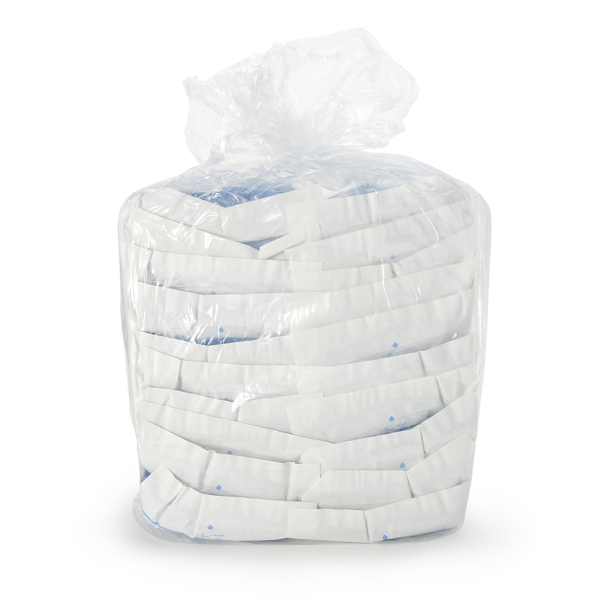 Non-Reinforced Surgical Gown with Towel Astound X-Large Blue Sterile AAMI Level 3 Disposable, Packaging Type- Case