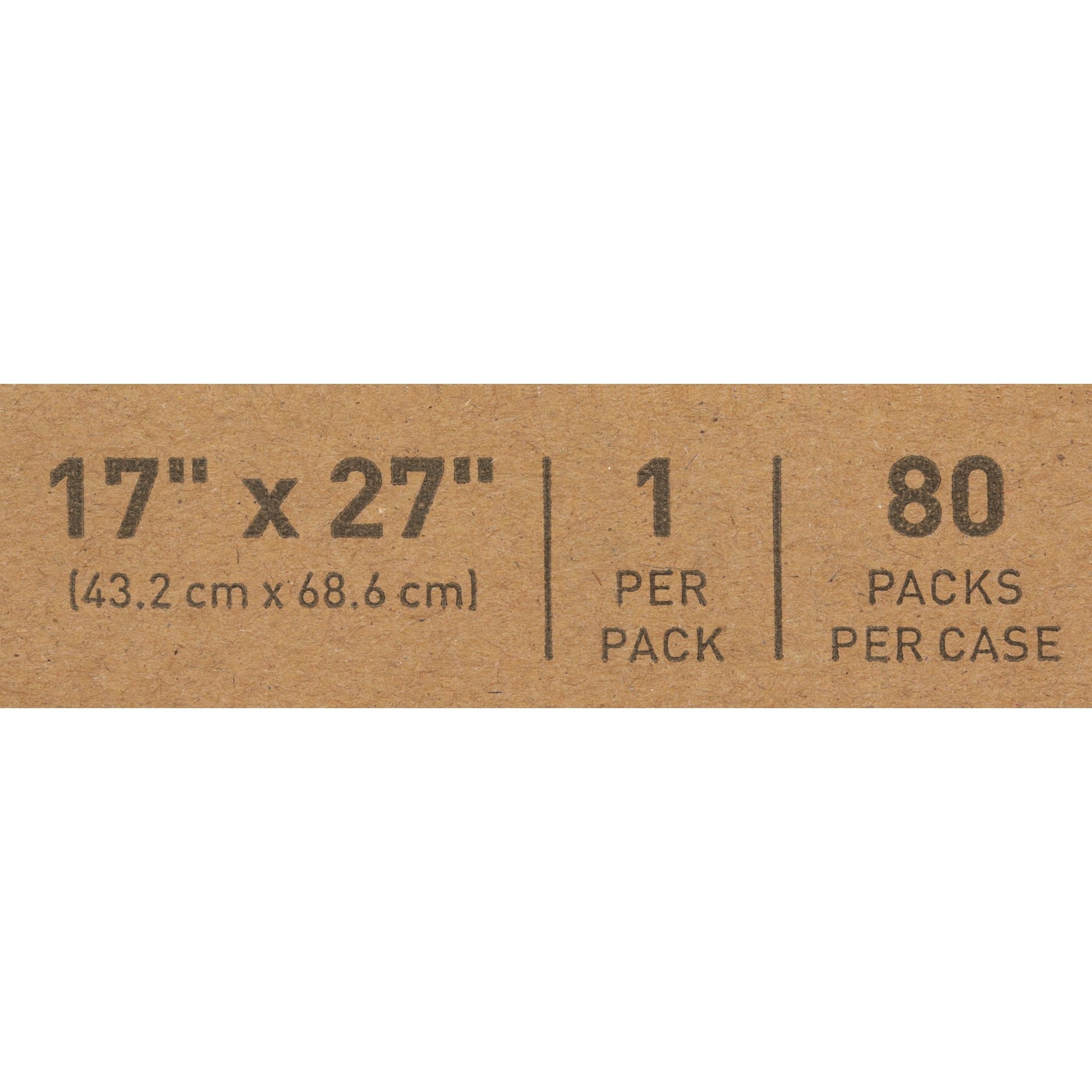 O.R. Towel McKesson 17 W X 27 L Inch Blue Sterile, Packaging Type- Case