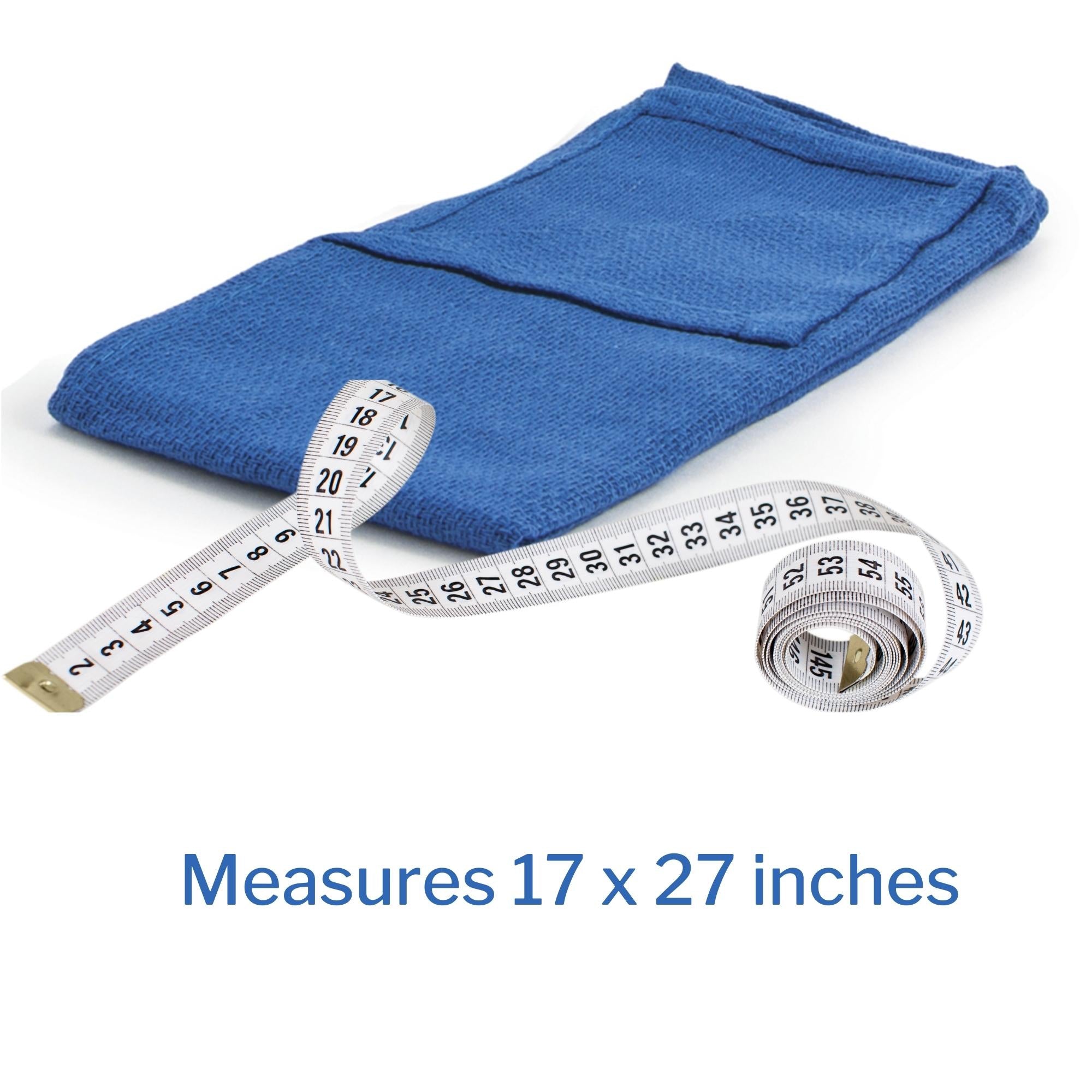 O.R. Towel McKesson 17 W X 27 L Inch Blue Sterile, Packaging Type- Case
