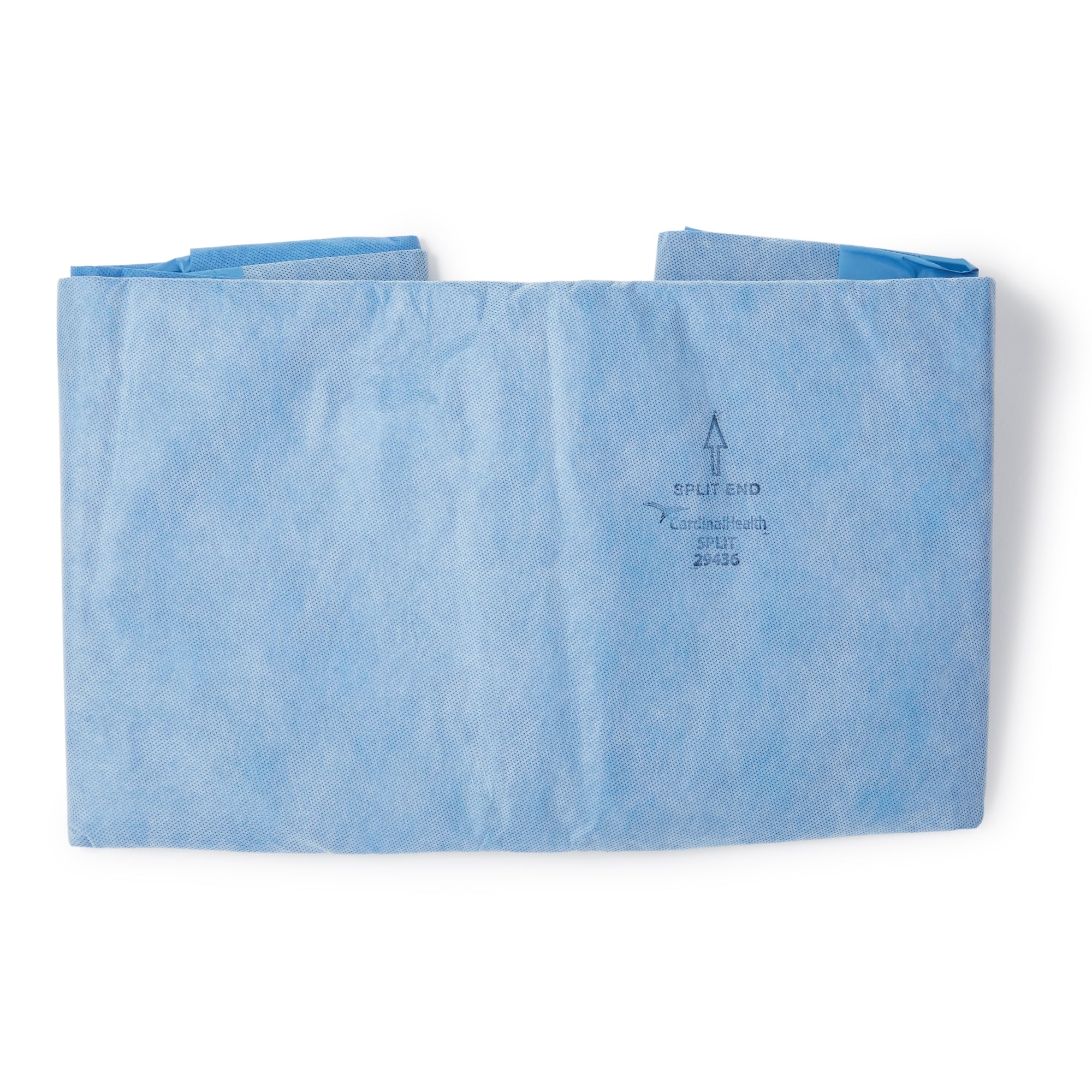 Orthopedic Drape Cardinal Health Split Sheet Drape 77 W X 108 L Inch Sterile