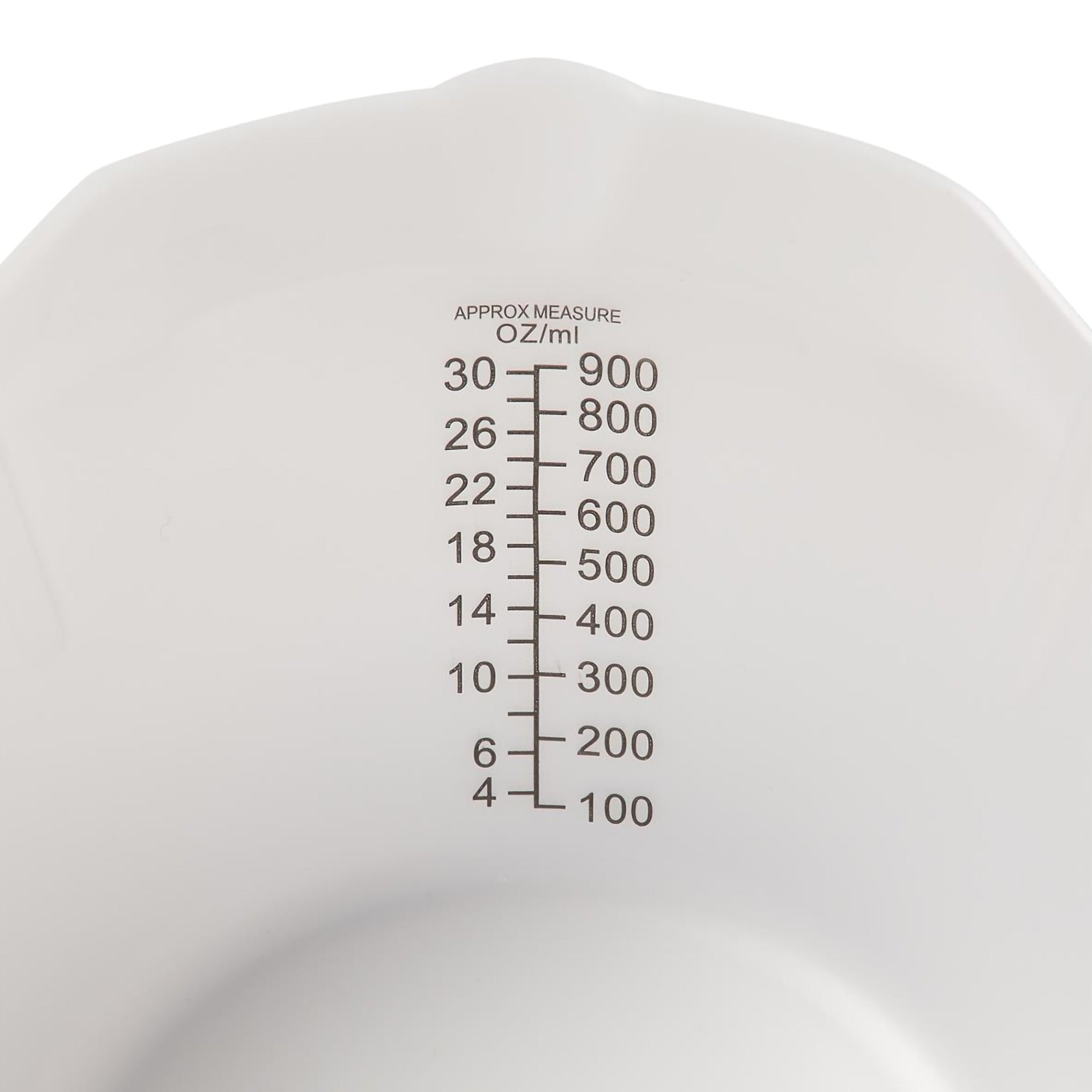 Commode Specimen Collector 900 mL (30 oz.) Without Closure Unprinted NonSterile, Packaging Type- Case