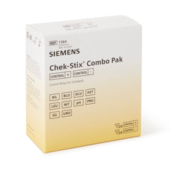 Multi-Analyte Control Set Chek-Stix Urinalysis Positive Level / Negative Level 50 per Bottle, Packaging Type- Case