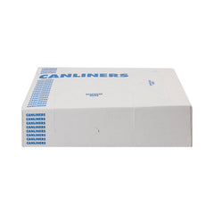 Heritage 16 Gallon Clear LLDPE Trash Bags 0.70mil Star Seal