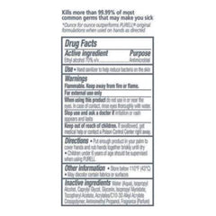 Hand Sanitizer Purell Advanced 4.25 oz. Ethyl Alcohol Gel Bottle,  Packaging Type- Case