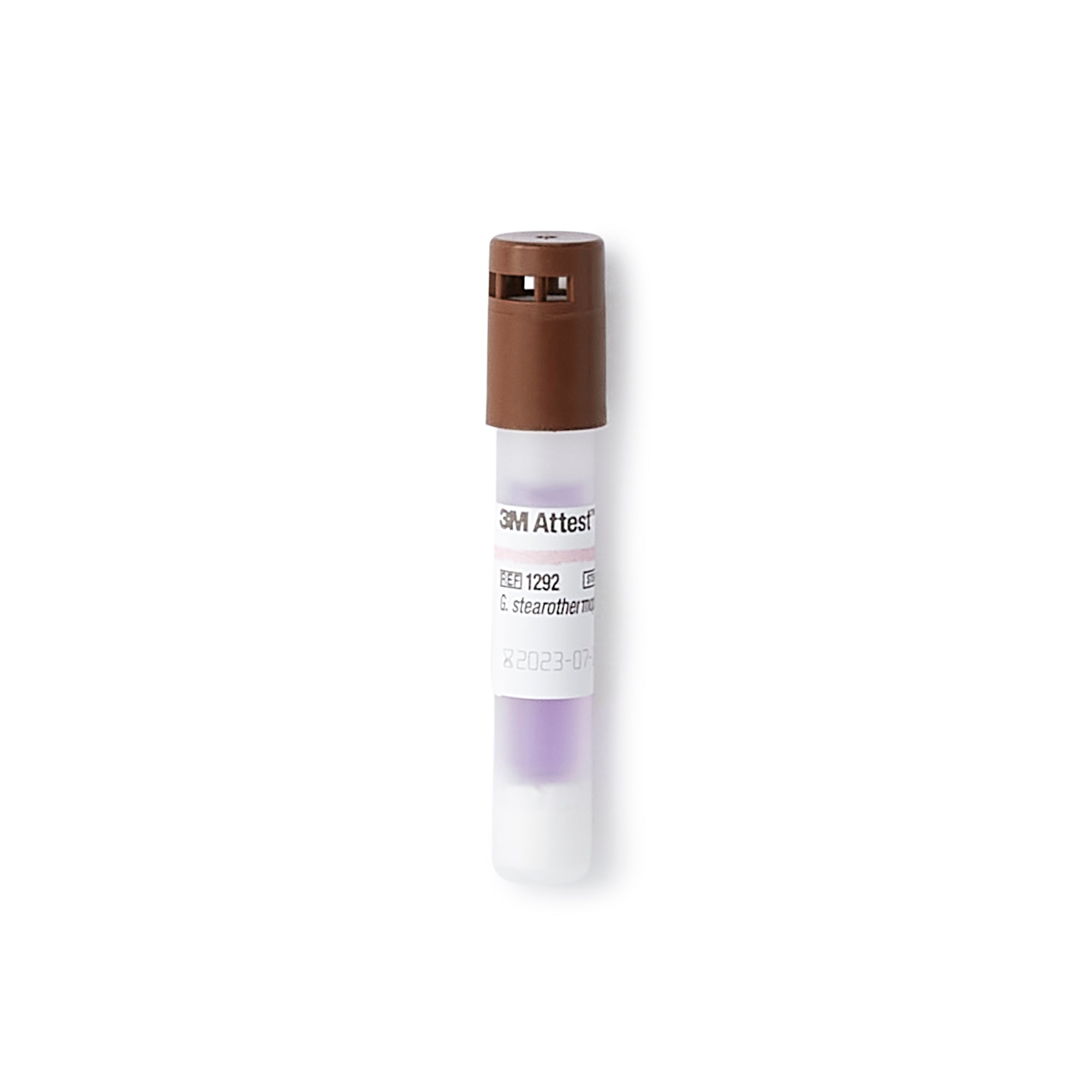 Attest Rapid Readout Sterilization Biological Indicator Vial Steam, Packaging Type- Case
