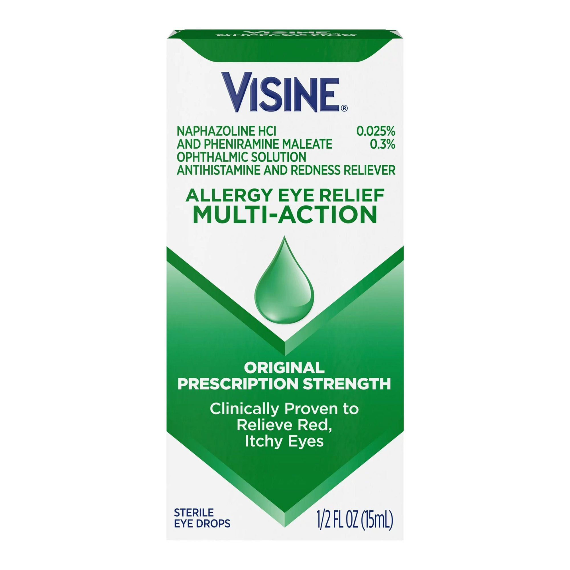 Allergy Eye Relief Visine 0.5 oz. Eye Drops
