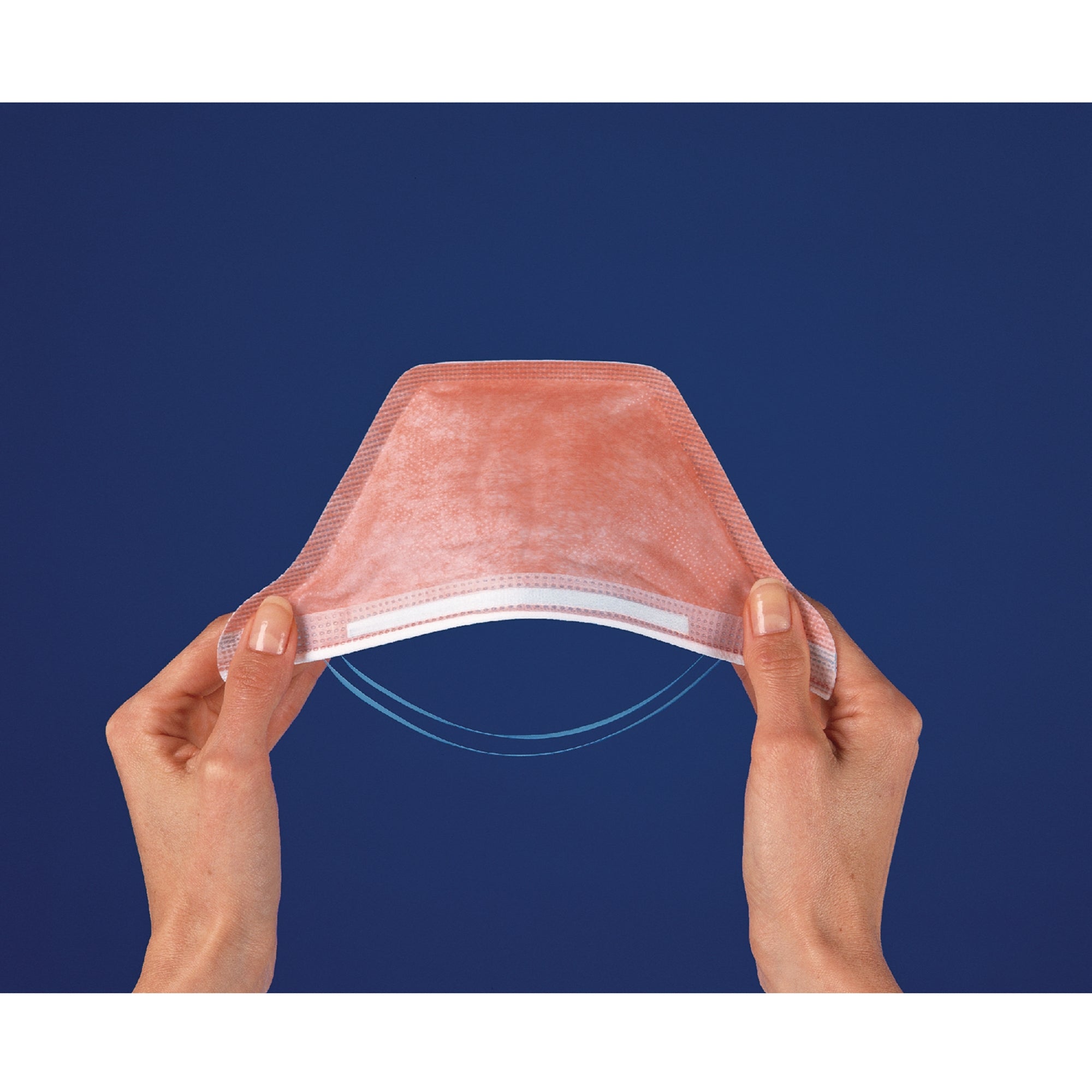 Particulate Respirator / Surgical Mask FluidShield Medical N95 Not Rated Elastic Strap Small, Packaging Type- Box