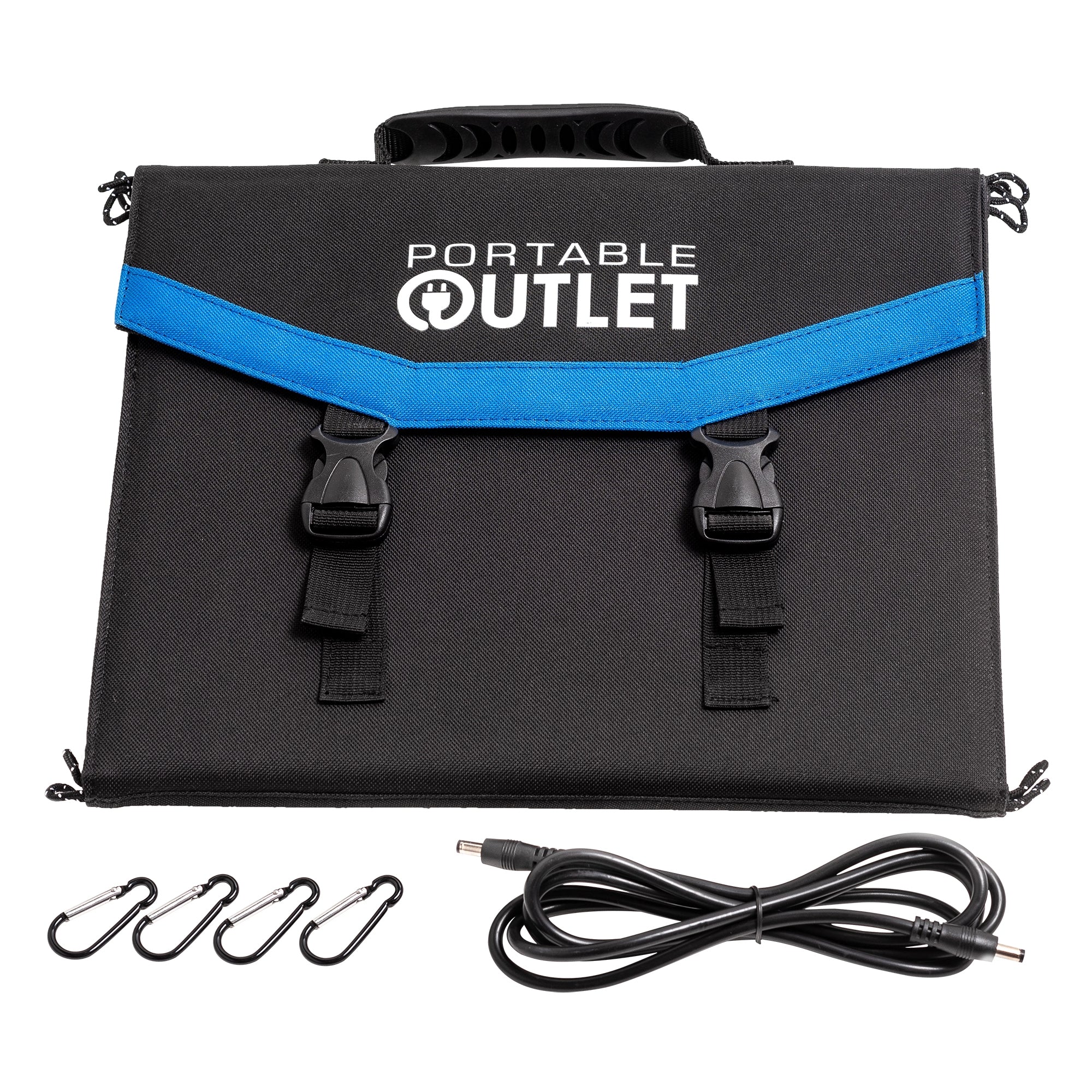 Portable Outlet Solar Panel Charger CPAP Power Solutions Portable Outlet