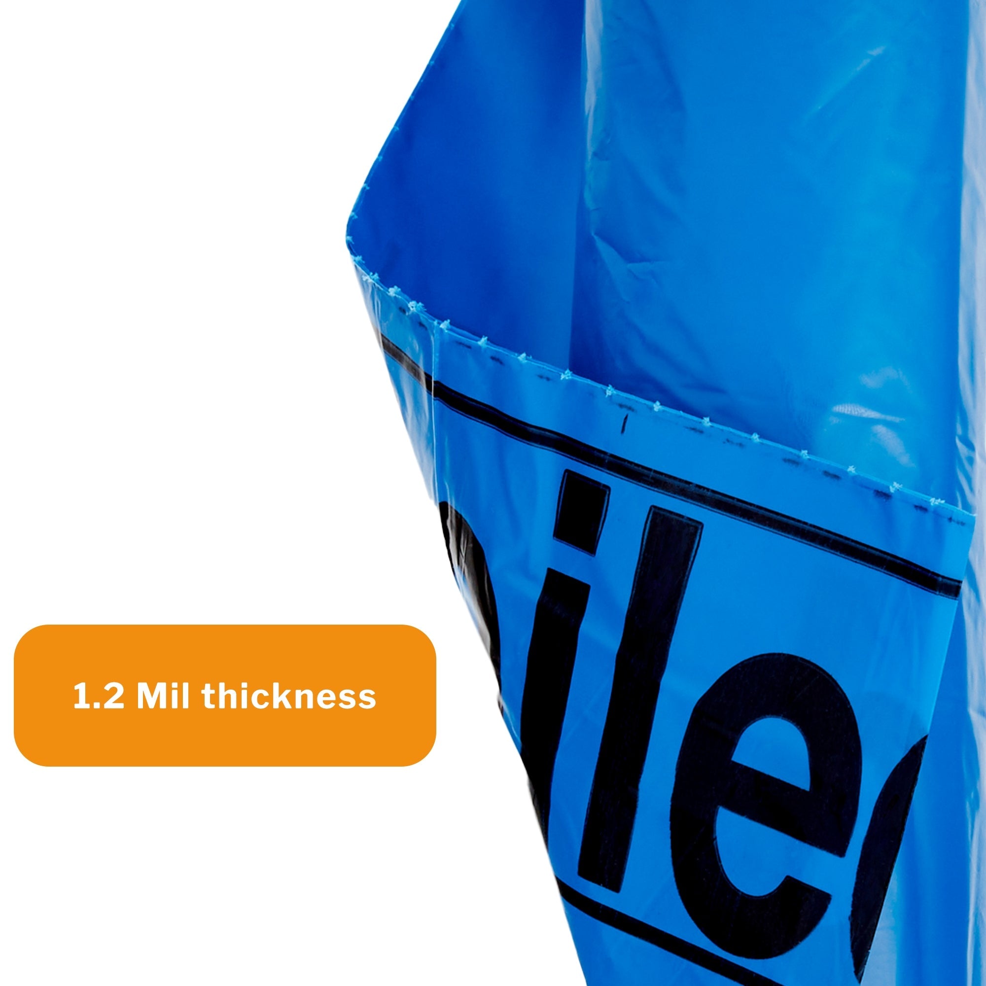 Laundry Bag McKesson 40 to 45 gal. Capacity 40 X 46 Inch, Packaging Type- Case
