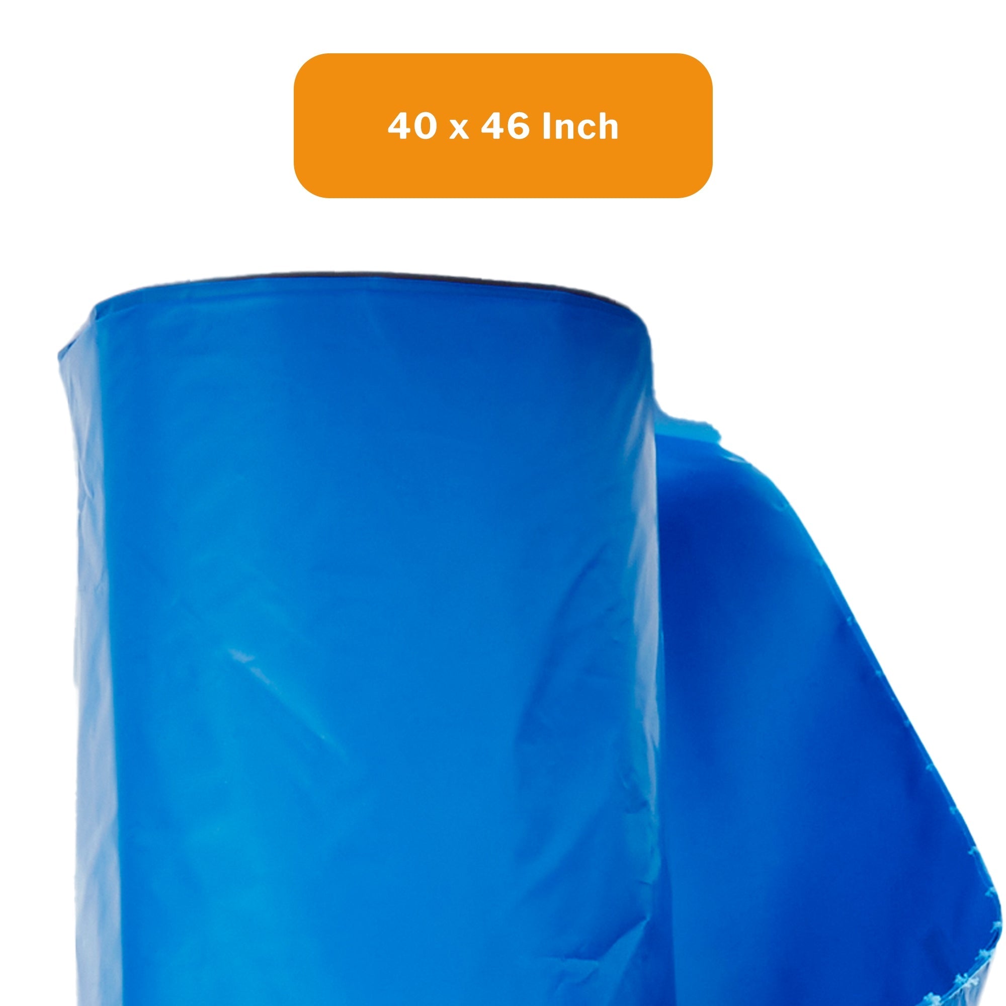 Laundry Bag McKesson 40 to 45 gal. Capacity 40 X 46 Inch, Packaging Type- Case