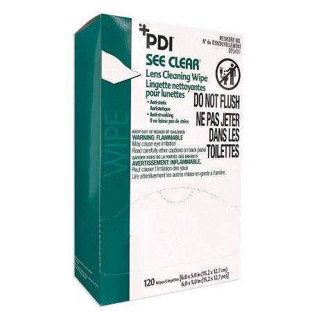 See Clear Lens Cleaning Wipe