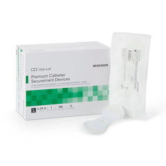 Catheter Stabilization Device McKesson Premium Large, 6.25 Inch, Sterile Box