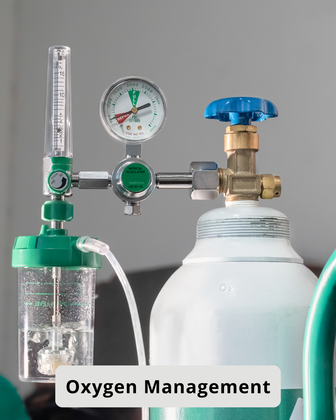 Oxygen Management