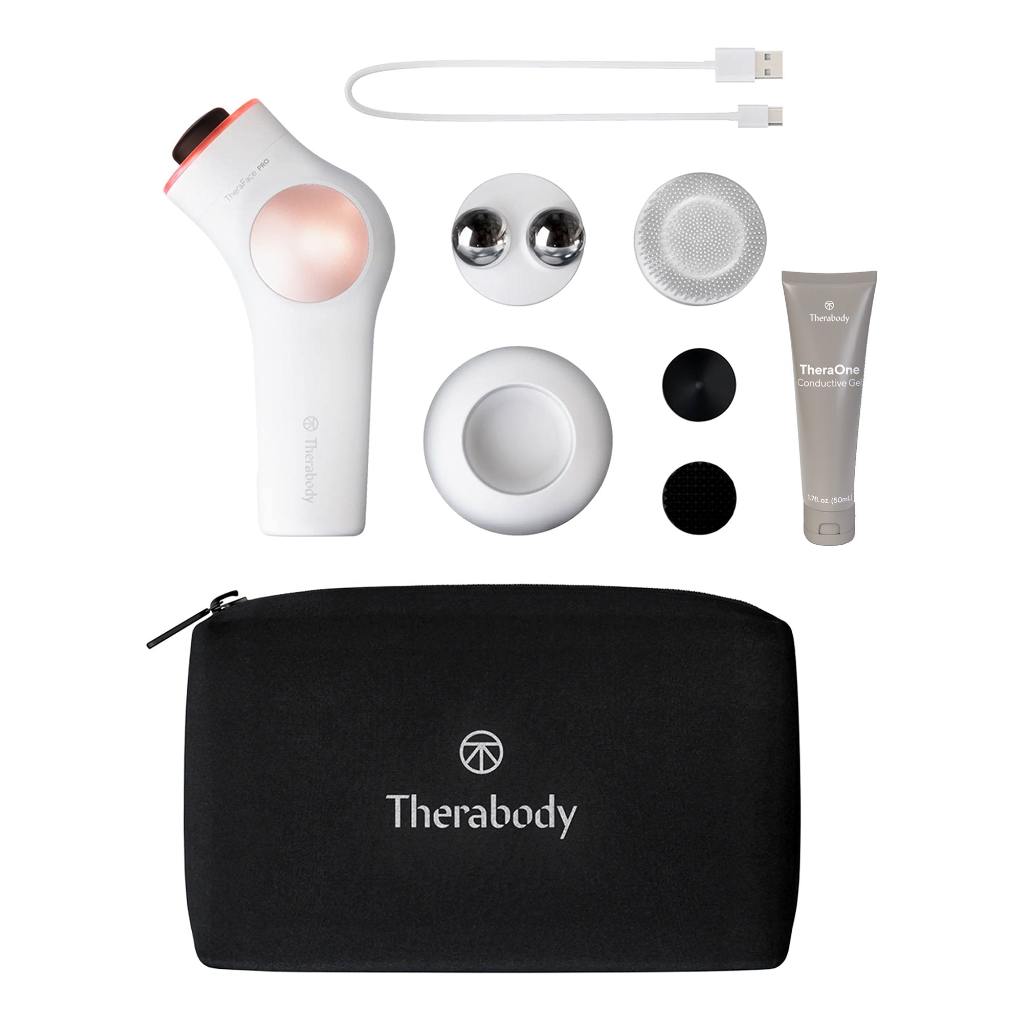 Hand-Held Face Massager & Cleanser TheraFace PRO