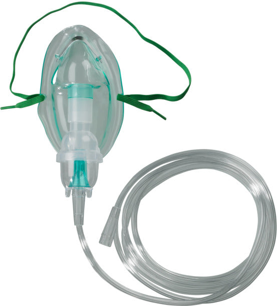Nebulizer Kit With T-piece  7' Tubing & Mouthpiece - Each