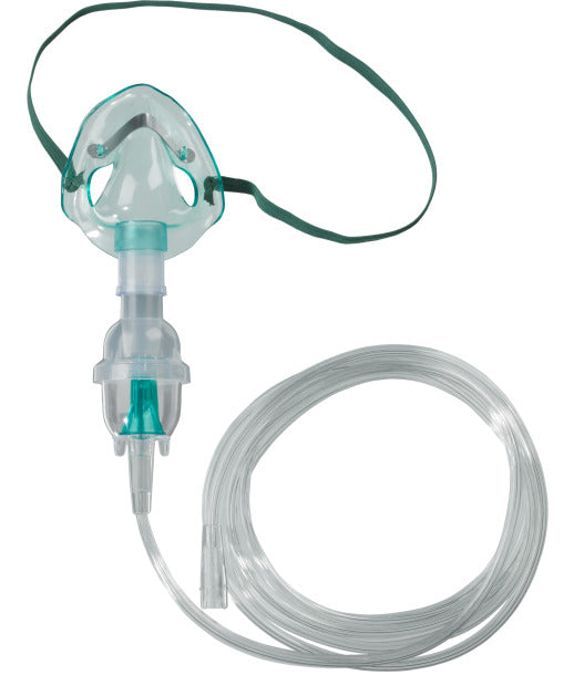 Nebulizer Kit With T-piece  7' Tubing & Mouthpiece - Each