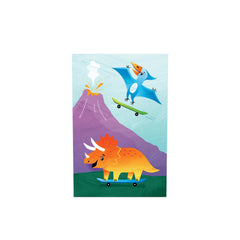 Adhesive Strip Designer Series with Stat Strip Technology 3/4 X 3 Inch Plastic Rectangle Kid Design (Herbie the Dinosaur) Sterile, Packaging Type- Case