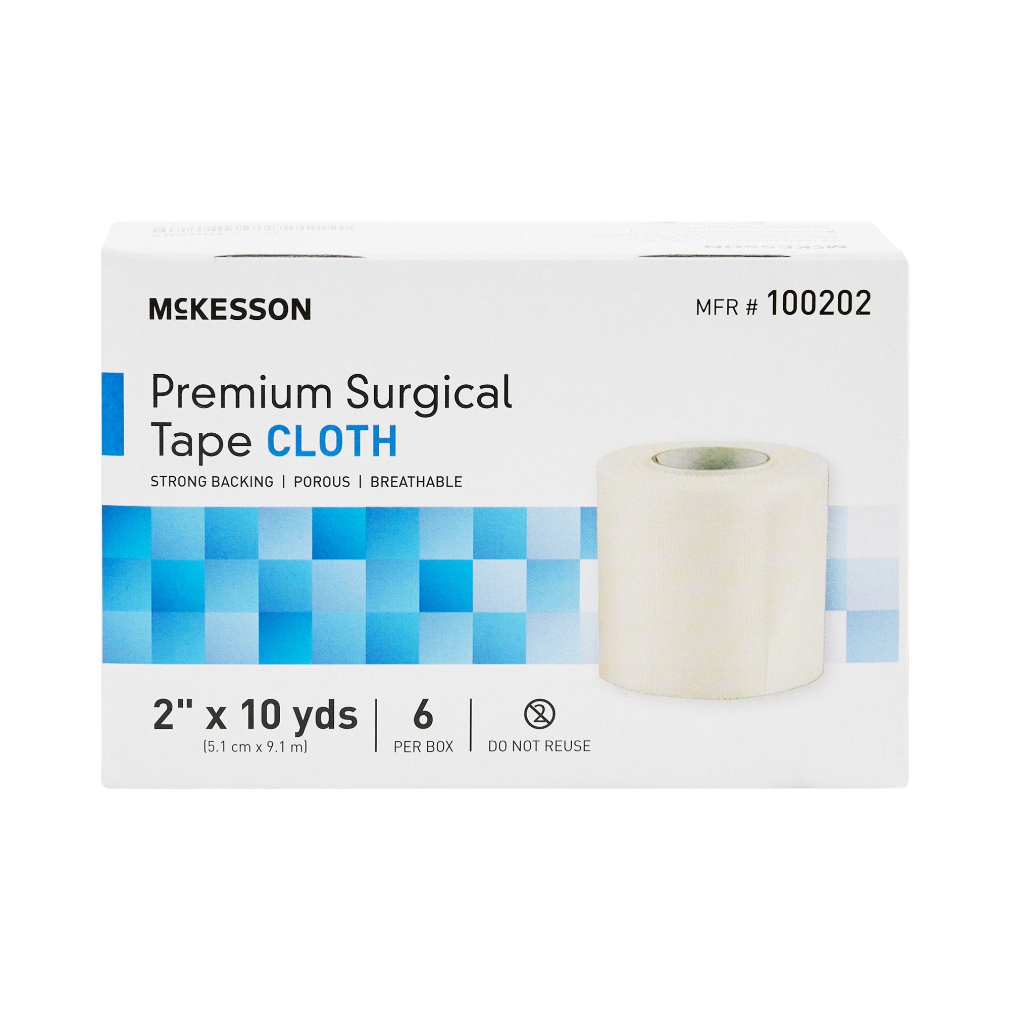 Cast Tape McKesson 3 Inch X 12 Foot Fiberglass Blue