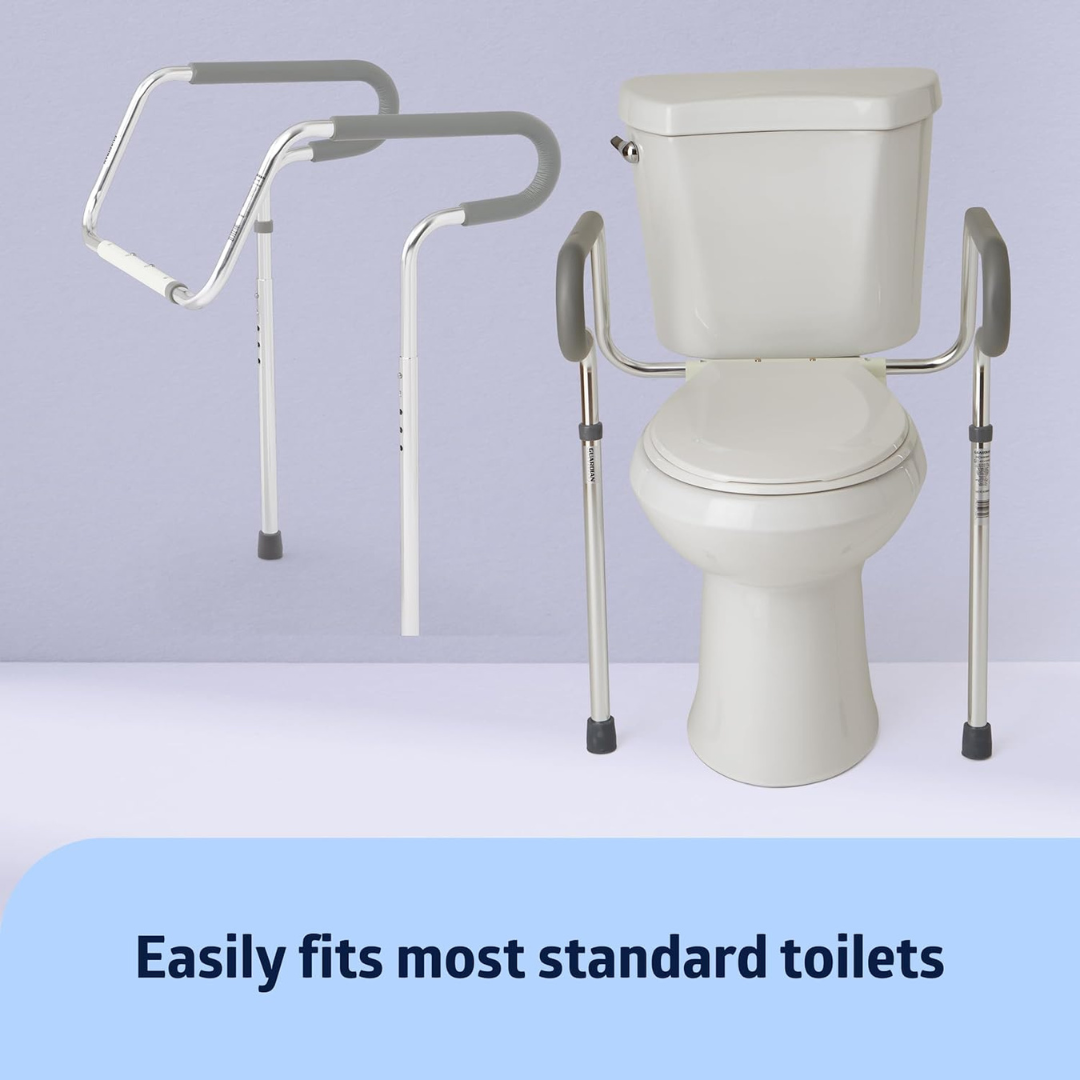 Toilet Safety Frame - Retail Guardian  (each)