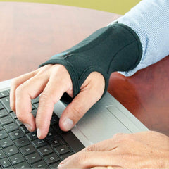 Support Gloves with Thumb Extension IMAK RSI SmartGlove Fingerless Small Over-the-Wrist Length Ambidextrous Cotton / Lycra