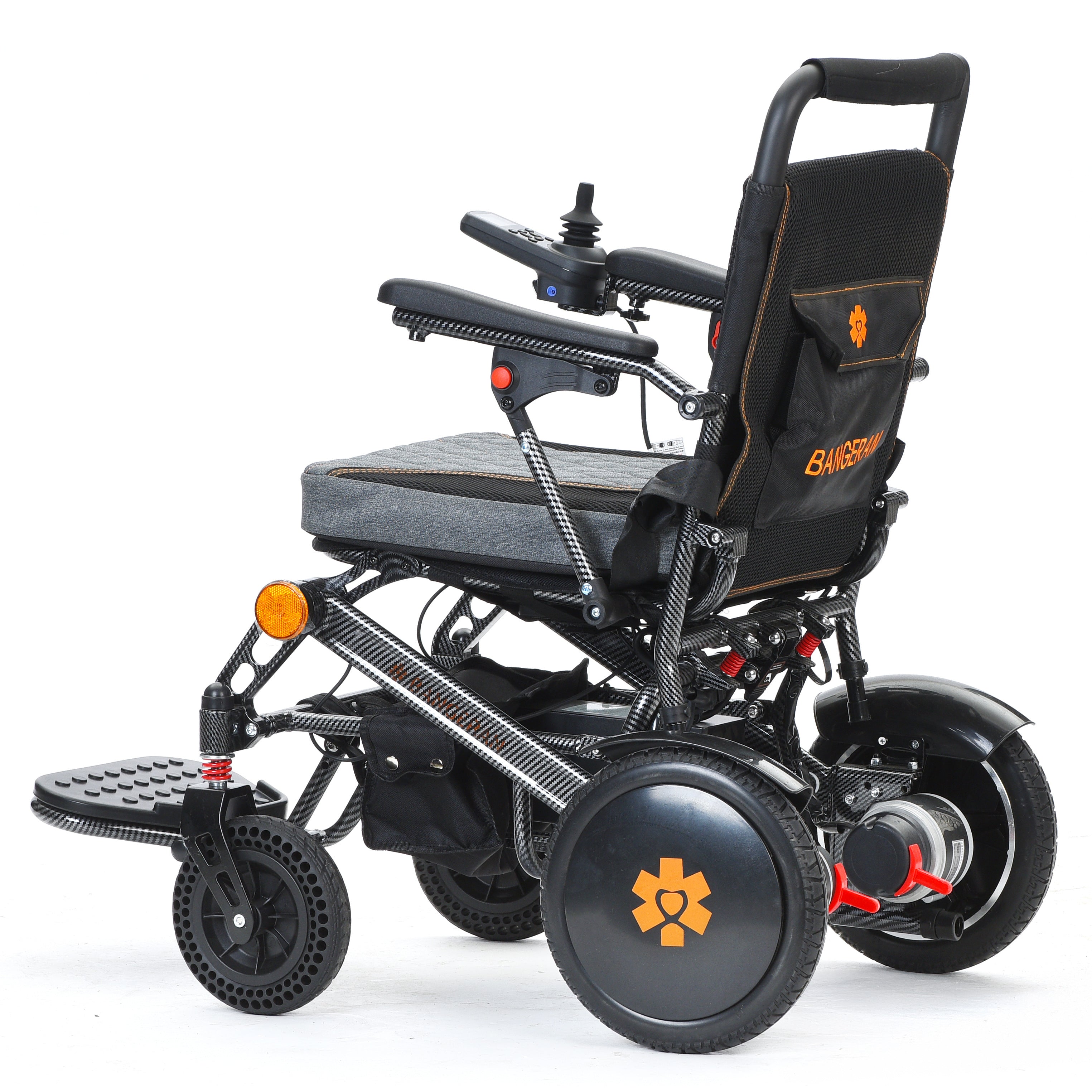 Pegasus Innovative Ultra Lightweight Folding Kids Pediatric Electric Wheelchair with Unique Safety Features