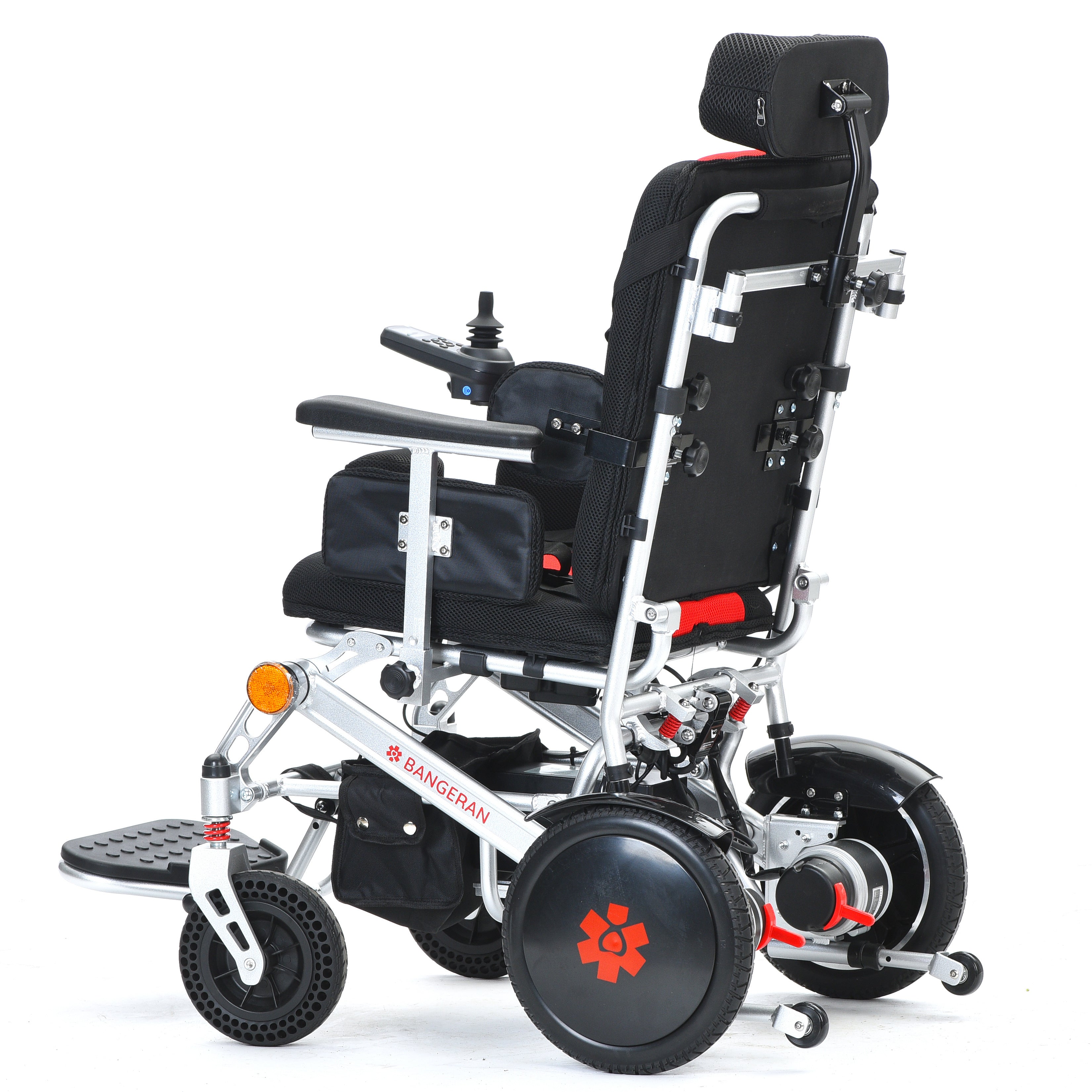 Pegasus Cerebral Palsy Innovative Ultra Lightweight Folding Kids Pediatric Electric Wheelchair