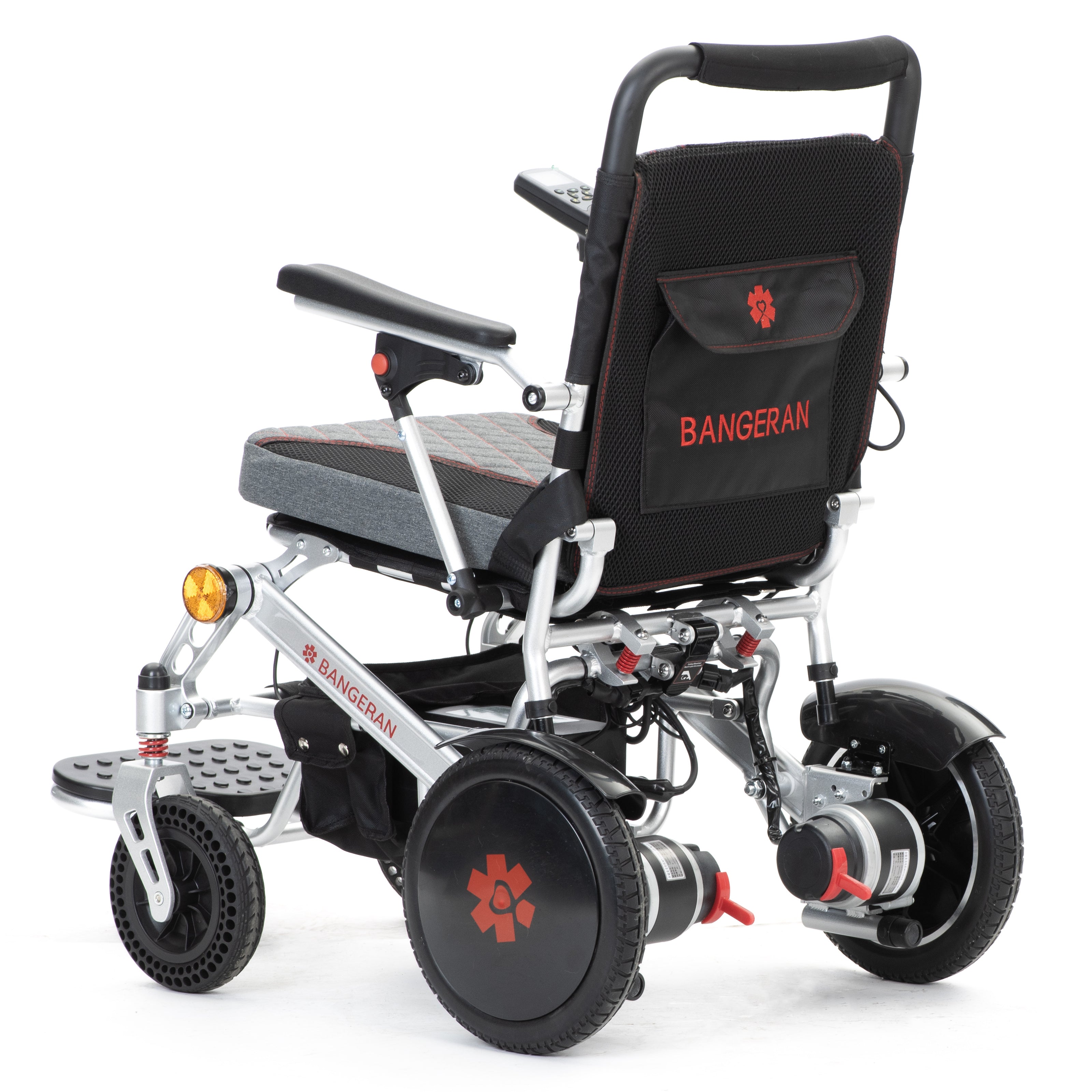 Pegasus Innovative Ultra Lightweight Folding Kids Pediatric Electric Wheelchair with Unique Safety Features