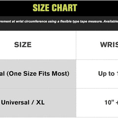 Wrist Brace ProCare Quick-Fit Wrist II Preformed Aluminum / Foam / Nylon Right Hand Black One Size Fits Most, Packaging Type- Each
