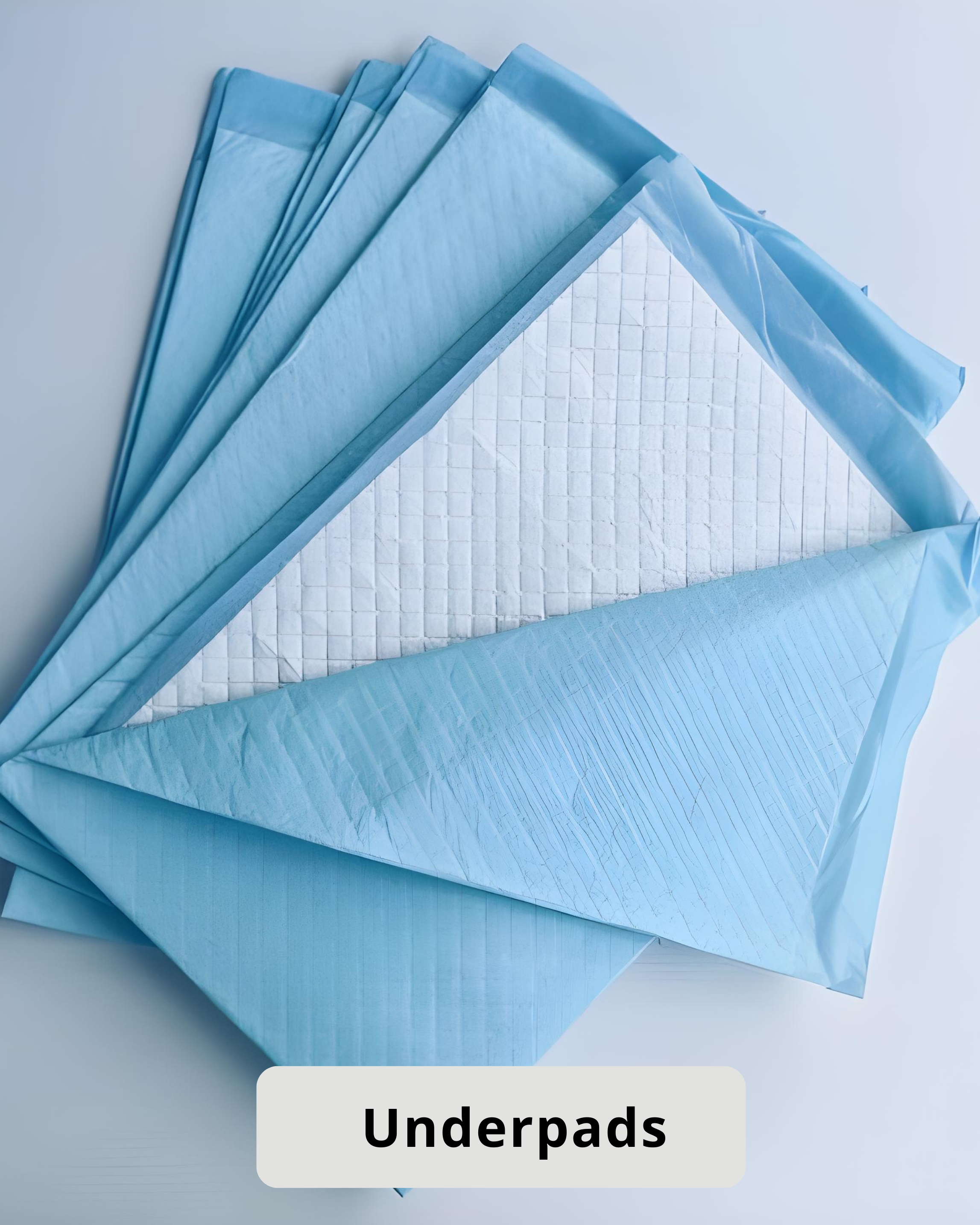 underpads bedding protection
