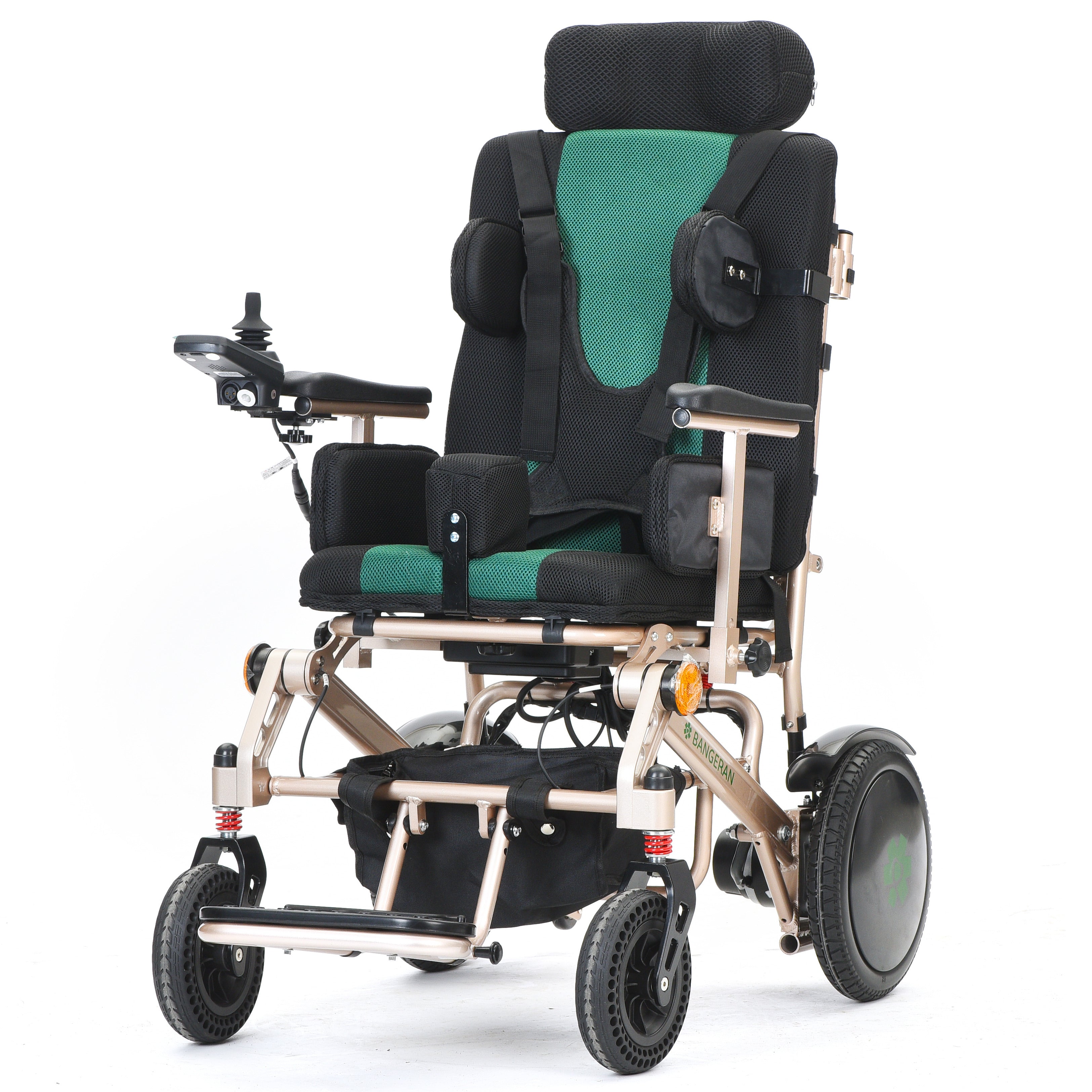 Pegasus Cerebral Palsy Innovative Ultra Lightweight Folding Kids Pediatric Electric Wheelchair