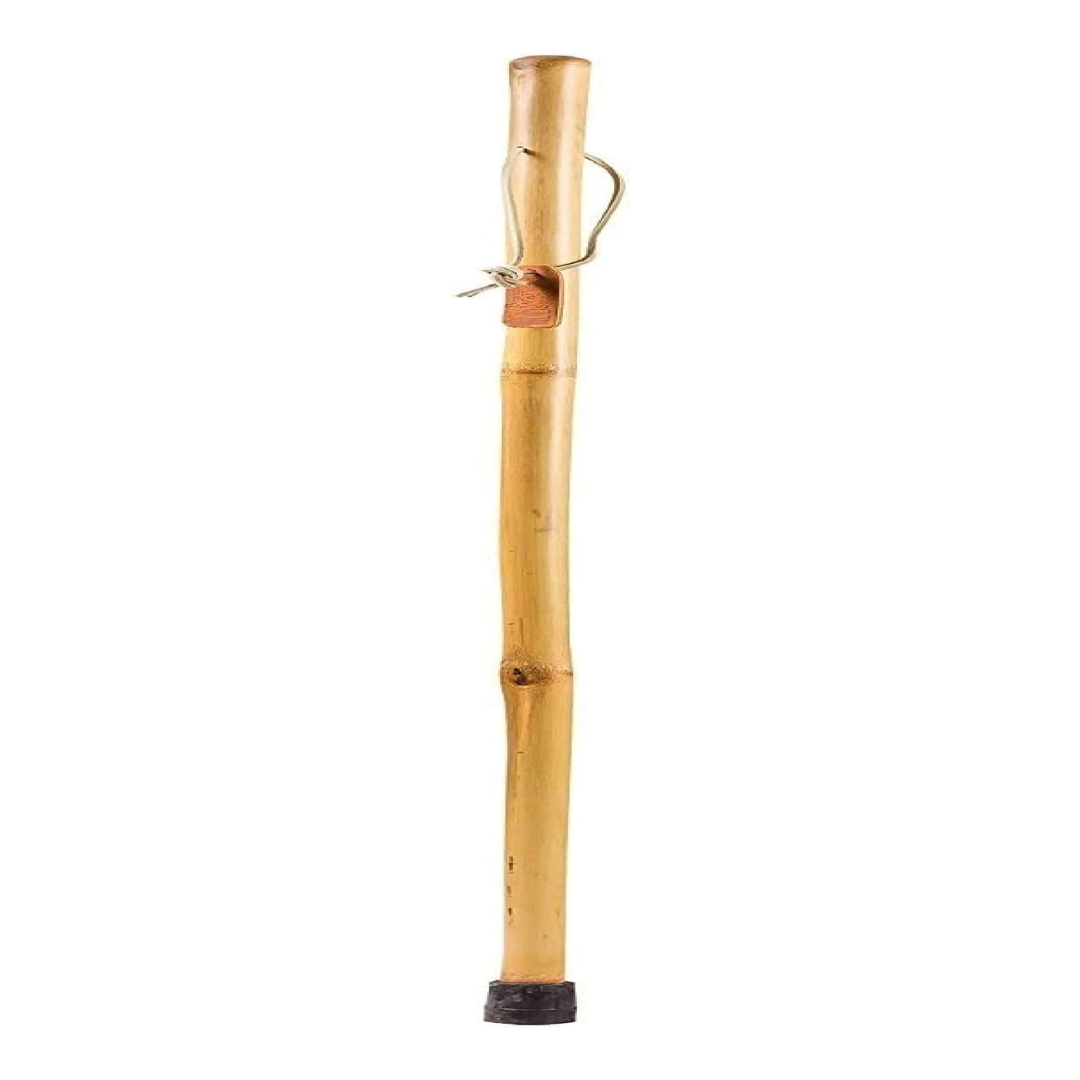 Walking Stick Brazos Free Form Wood 58 Inch Height Red Bamboo