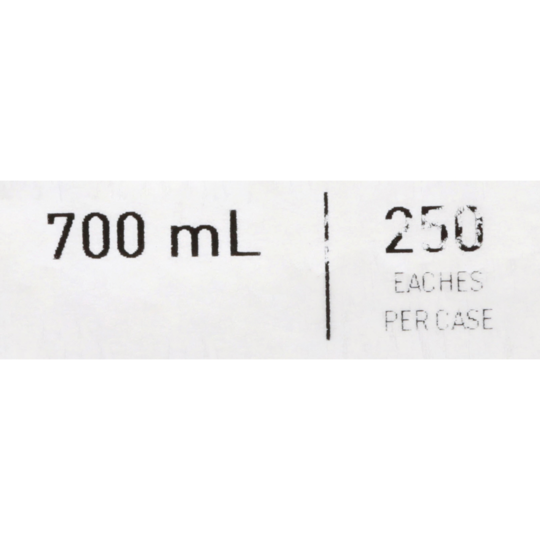 Emesis Basin Graphite 20 oz. Plastic Single Patient Use, Packaging Type- Case