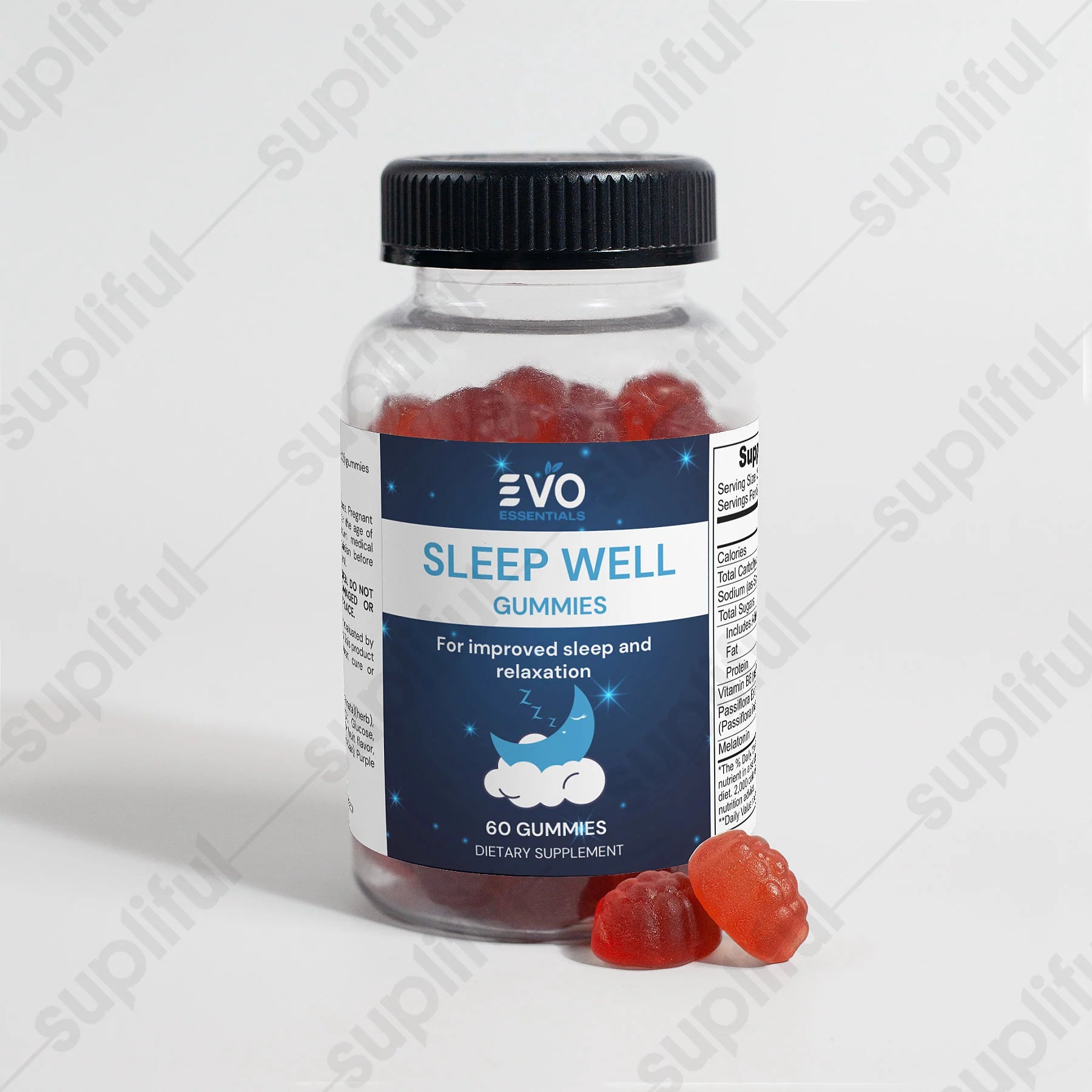 Sleep Well Gummies (Adult)