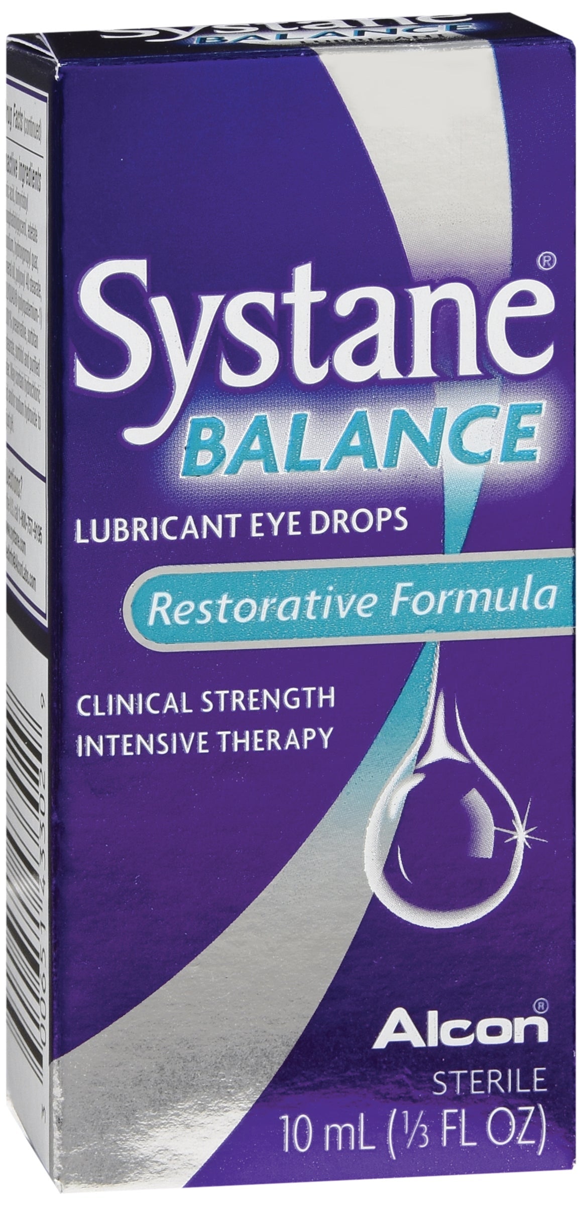 Eye Lubricant Systane 0.34 oz. Eye Drops - 0.34 · Pack: EA