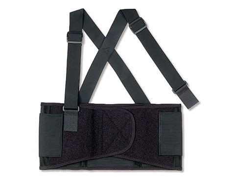 Occupational Back Support ProFlex 1650 Economy Medium Hook and Loop Closure 30 to 34 Inch Waist Circumference 7 1/2 Inch Height Adult