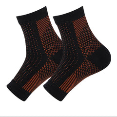 1Pair Neuropathy Socks for Men Women, Soothe Compression Socks for Neuropathy Pain,Ankle Brace Plantar Fasciitis Swelling Relief