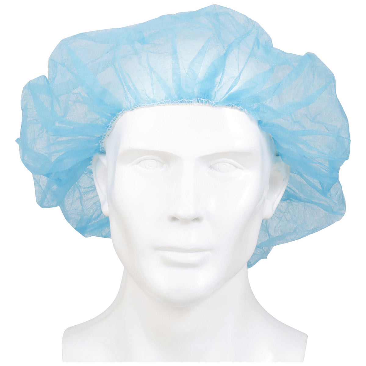 Bouffant Cap McKesson Blue Elastic Closure, Packaging Type- Case Default Title