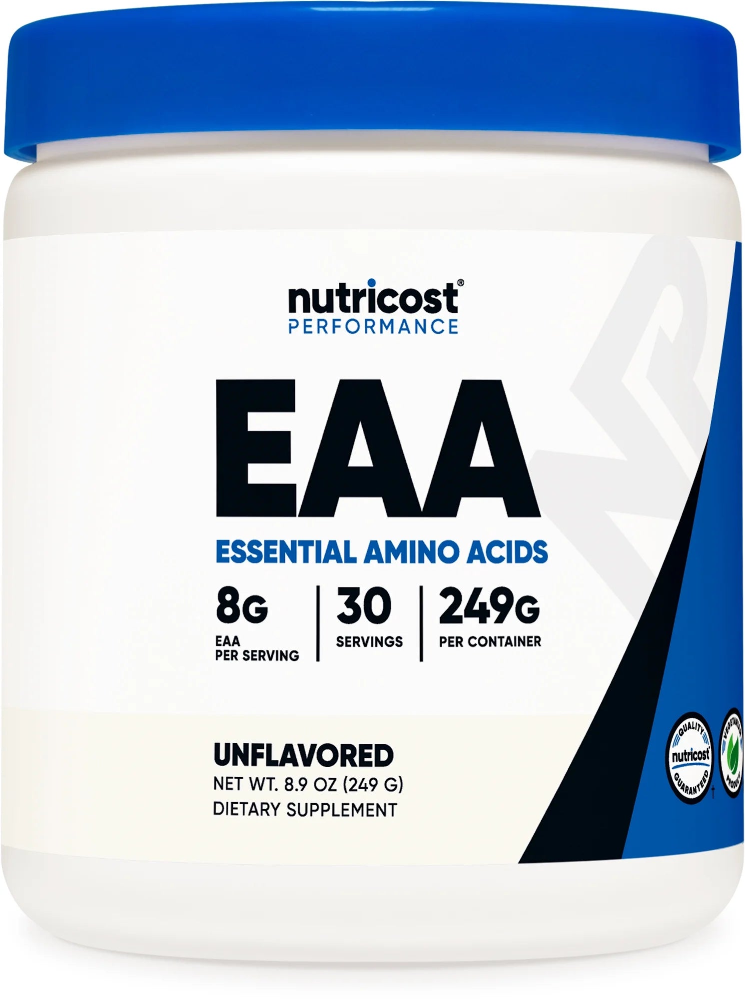 EAA Powder 30 Servings (Unflavored) - Essential Amino Acids Supplement